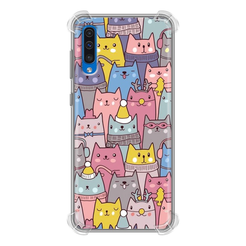 фото Противоударный чехол для samsung galaxy a30s/а50 (sm-a307) с углами 100gadgets