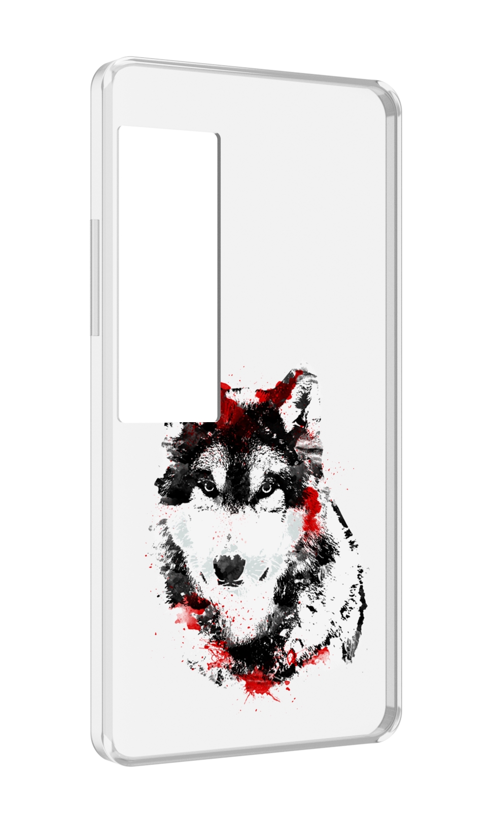 

Чехол MyPads кровавый волк для Meizu Pro 7 Plus, Прозрачный, Tocco