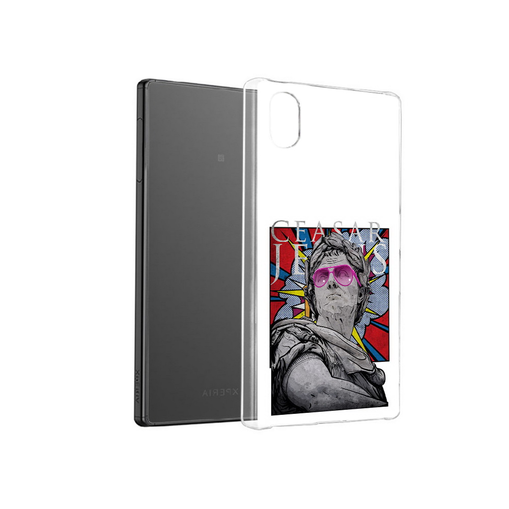

Чехол MyPads Tocco для Sony Xperia X крутая статуя свободы, Прозрачный, Tocco