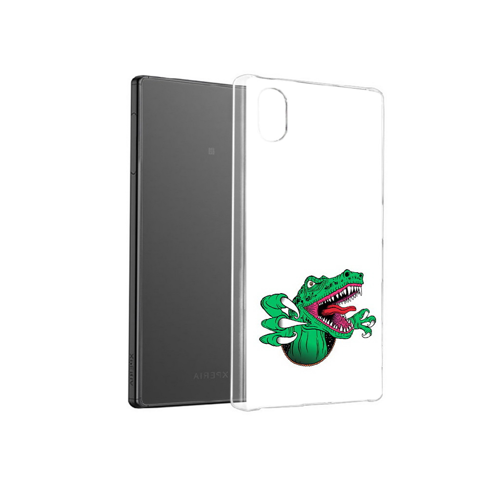

Чехол MyPads Tocco для Sony Xperia X крокодил, Прозрачный, Tocco