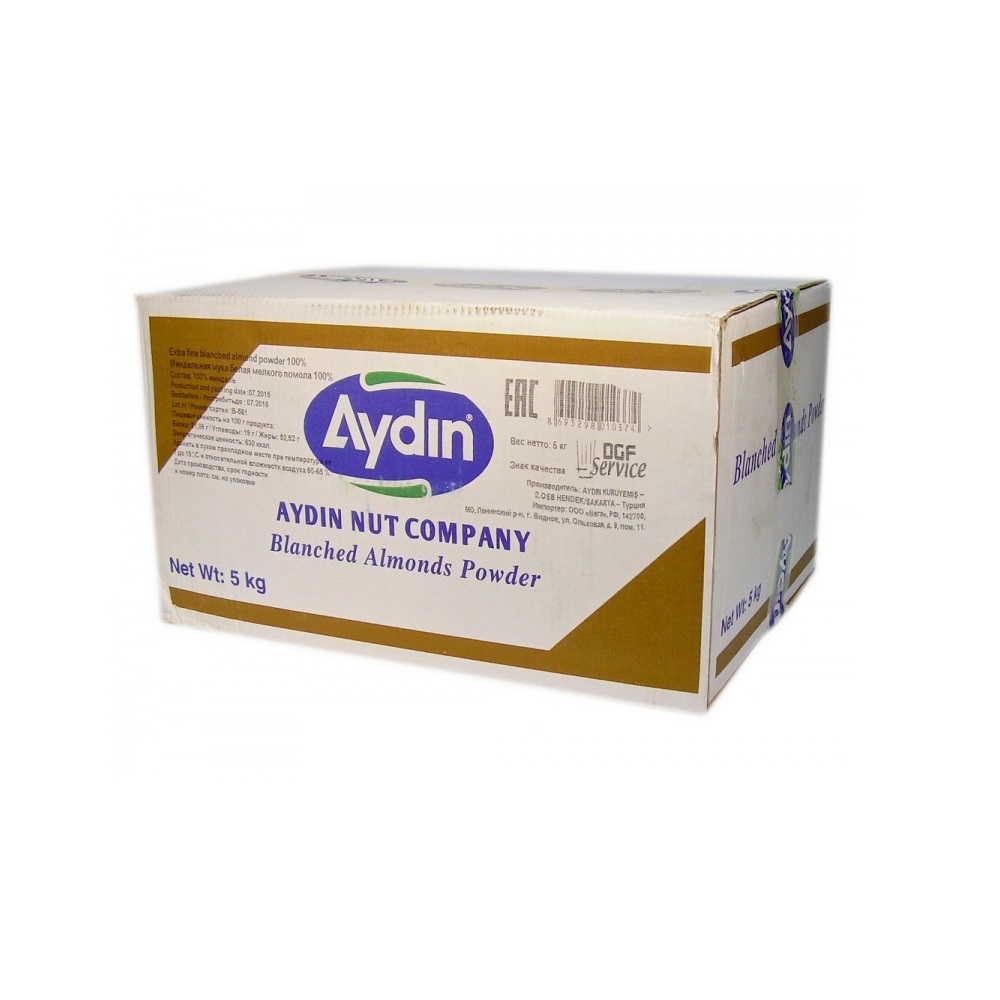 

Мука миндальная Aydin 10 кг