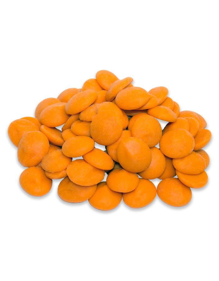 

Шоколад оранжевый Callebaut Orange со вкусом апельсина, каллеты 500 гр