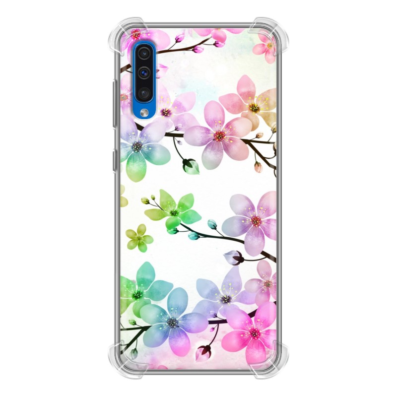 фото Противоударный чехол для samsung galaxy a30s/а50 (sm-a307) с углами 100gadgets