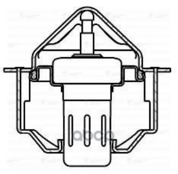 

Термостат Great Wall Hover H5 (05-)/H3 (10-) 2.0i/2.4i (82С) (термоэл.) (LT 3005)