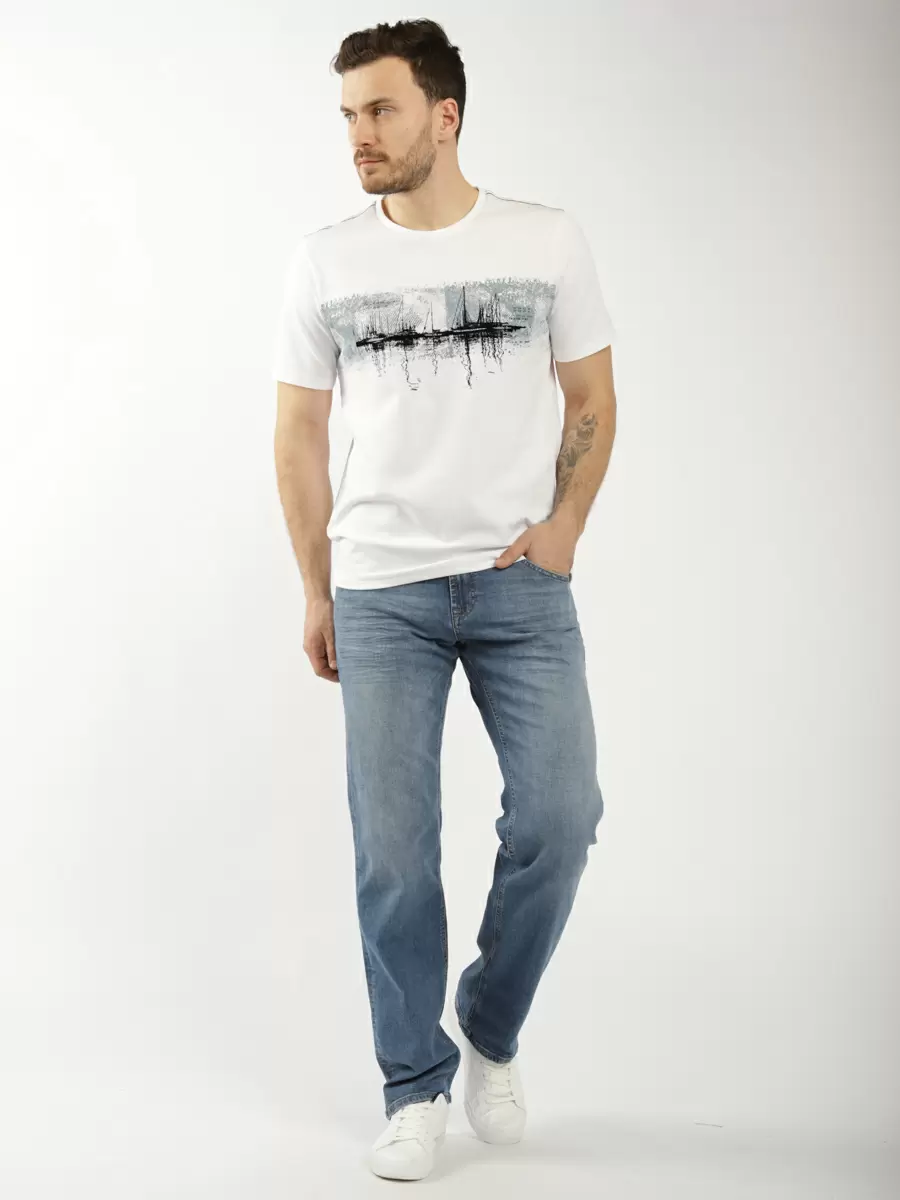 

Джинсы мужские A passion play SQ75094 голубые 36/34, Голубой, SQ75094