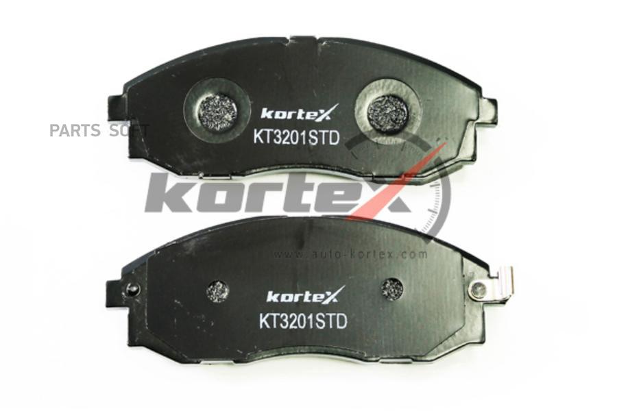 

Колодки Торм. Hyundai H-1starex Перед.К-Т Kt3201std KORTEX арт. KT3201STD