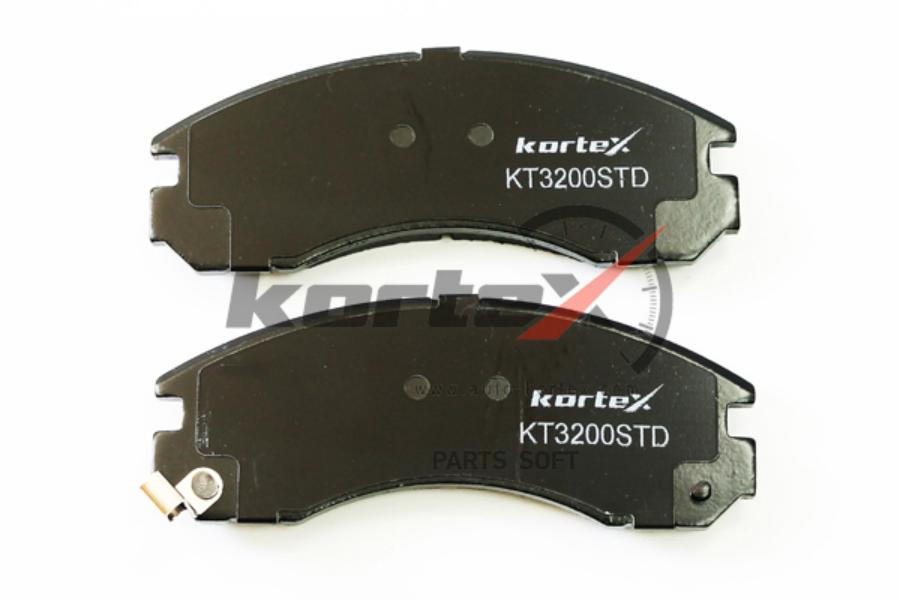 

Колодки Торм. Mitsubishi Outlander 03-Pajero 00-Pajero Sport 98- Перед.К-Т Kt3200std KORTE