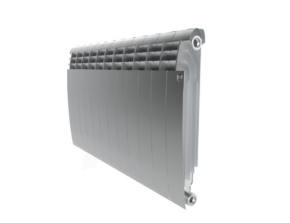 

Радиатор отопления Royal Thermo BiLiner 500 Silver Satin x12