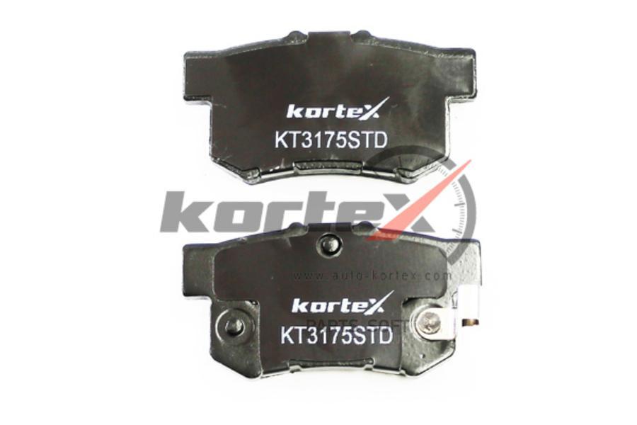 

Колодки Торм. Honda Accordpreluderover 600 Задн.К-Т Kt3175std KORTEX арт. KT3175STD