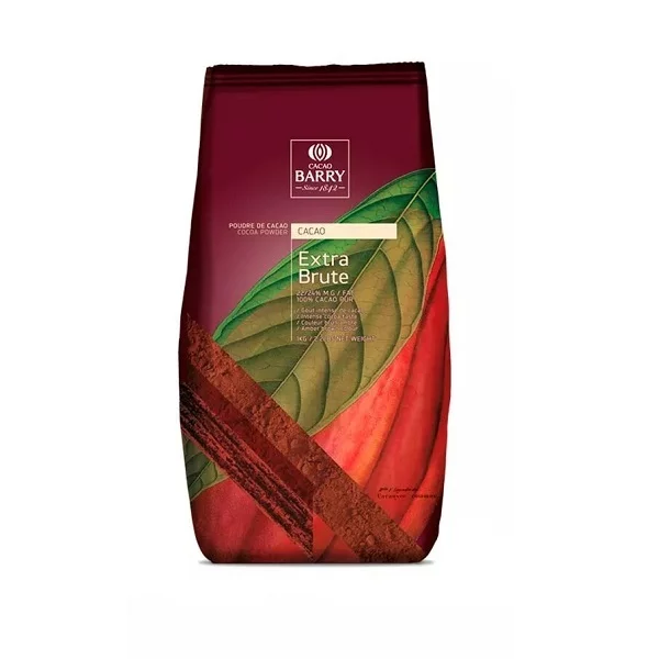 

Какао-порошок алкализованный Cacao Barry Extra Brute, 500 гр