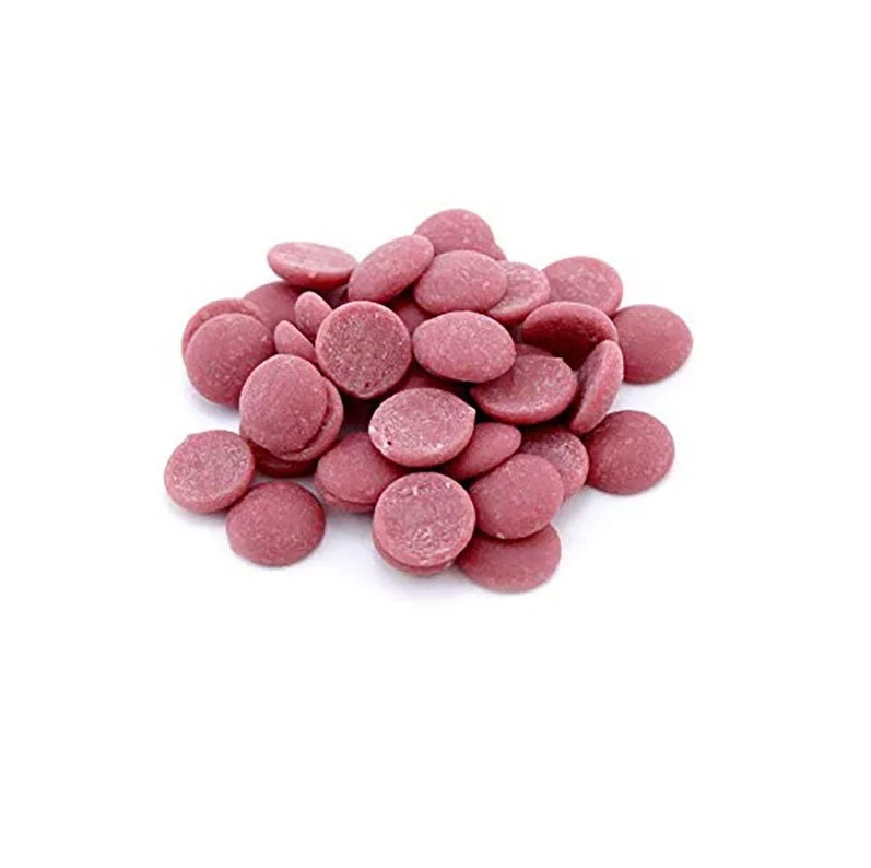 

Рубиновый шоколад Callebaut Ruby RB1 47,3% какао, каллеты 500 гр