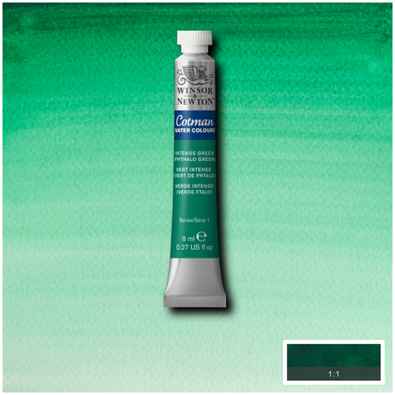 

Акварельные краски Winsor&Newton 1 цвет, Зеленый