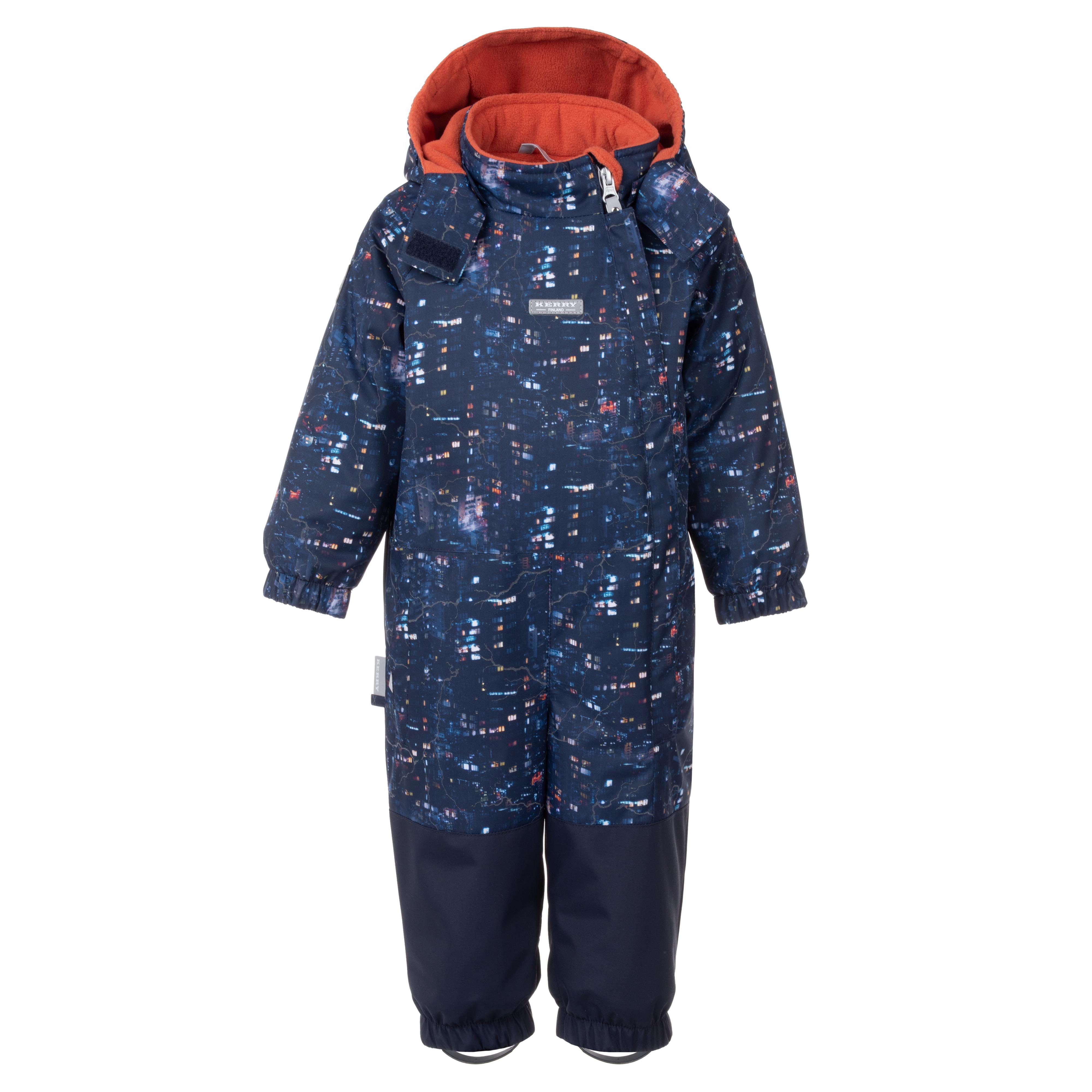 

Комбинезон детский KERRY K24005, 2933, 92, Голубой;синий, K24005