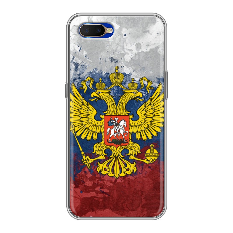 

Чехол для OPPO RX17 Neo с рисунком и защитой камеры