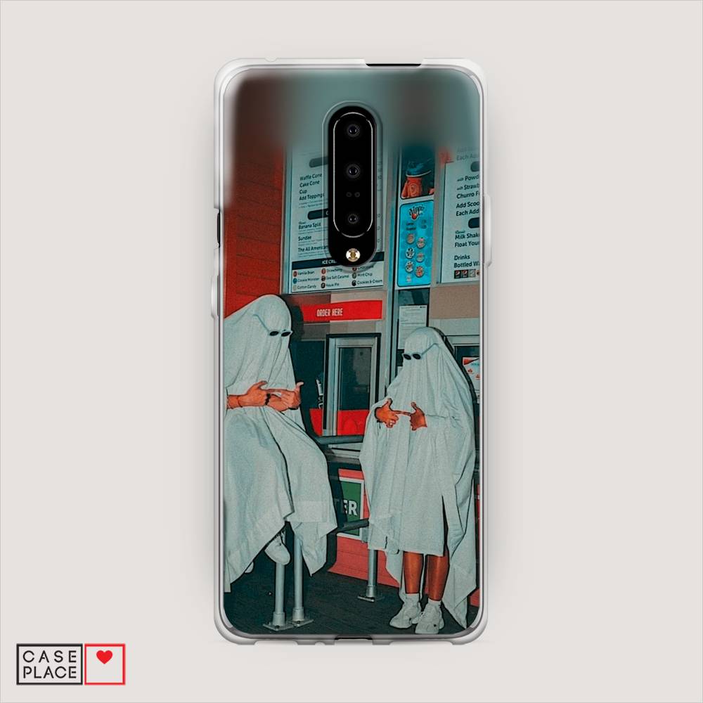 

Чехол Awog на OnePlus 7 Pro / ВанПлас 7 Pro "Chillin Killin", Красный, 150850-9