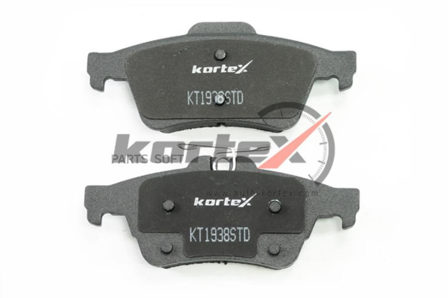 

Колодки Торм. Ford Focus Iiikugac-Max 11- Зад.К-Т Kt1938std KORTEX арт. KT1938STD