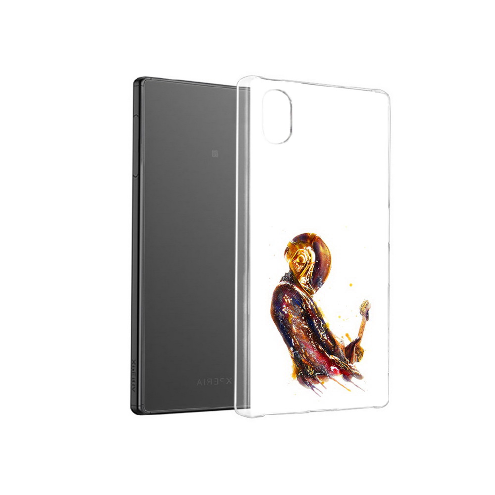 

Чехол MyPads Tocco для Sony Xperia X космо-музыкант, Прозрачный, Tocco