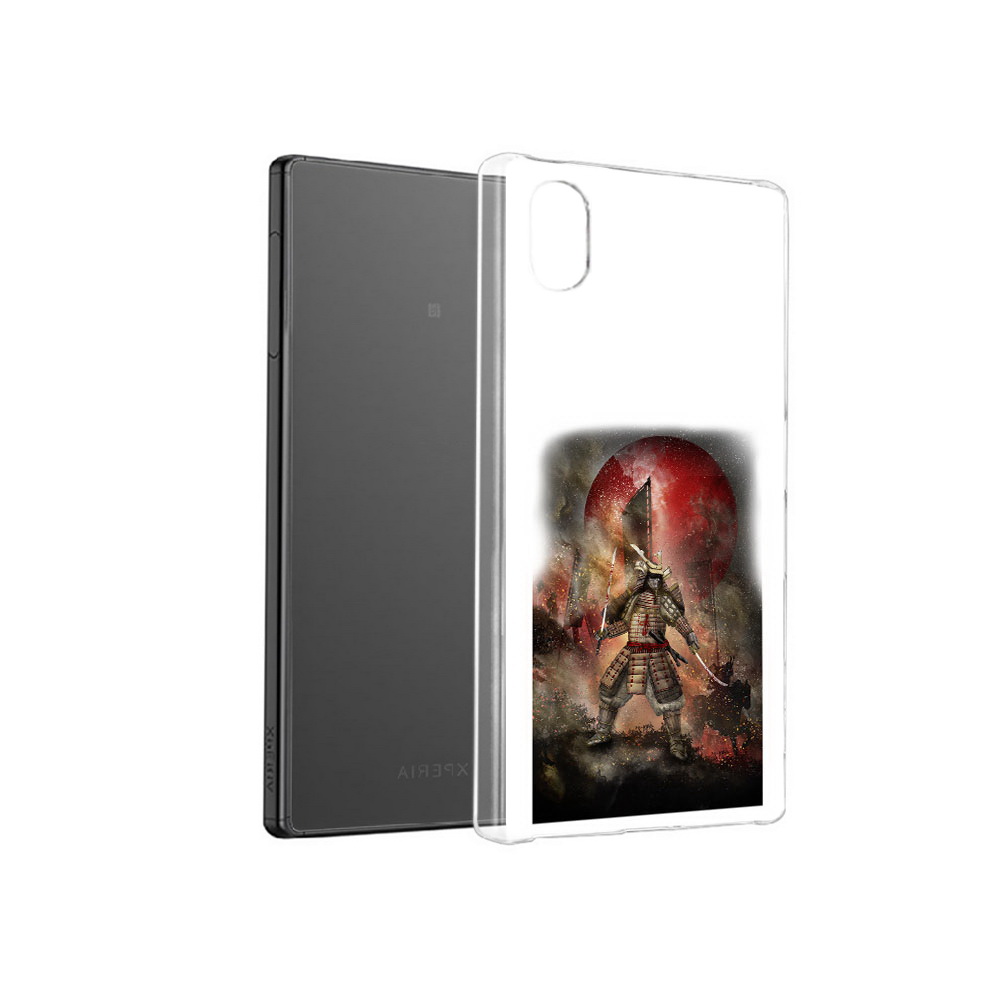 

Чехол MyPads Tocco для Sony Xperia X китайскийвоин, Прозрачный, Tocco