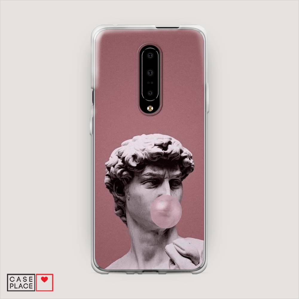 

Чехол Awog на OnePlus 7 Pro / ВанПлас 7 Pro "Modern David", Синий, 150850-9