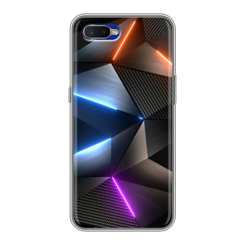 

Чехол для OPPO RX17 Neo с рисунком и защитой камеры