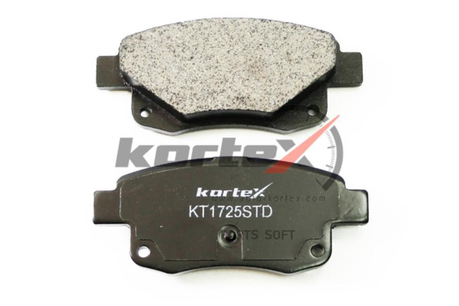 

Колодки Торм. Ford Transit 06- Зад.К-Т Kt1725std KORTEX арт. KT1725STD