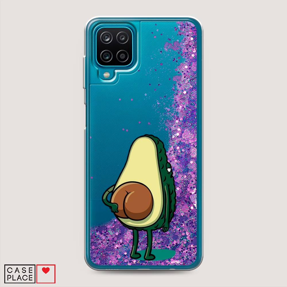 

Чехол Awog на Samsung Galaxy M12 / Самсунг M12 "Попа авокадо", Разноцветный, 2102692-1