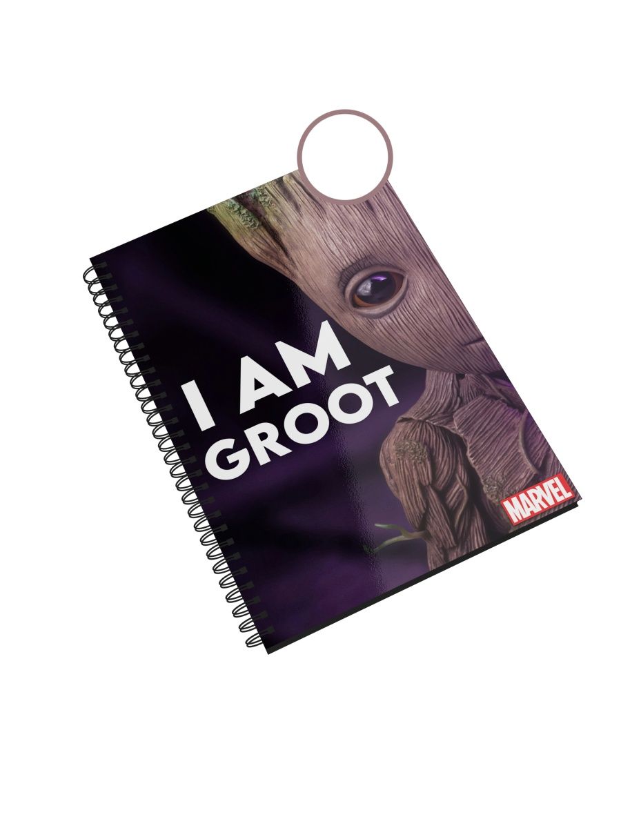 

Блокнот Каждому Своё "Стражи галактики/Грут/Groot" NP-MVGR2-A4/1 A4 48л, NP-MVGR2-A4/1