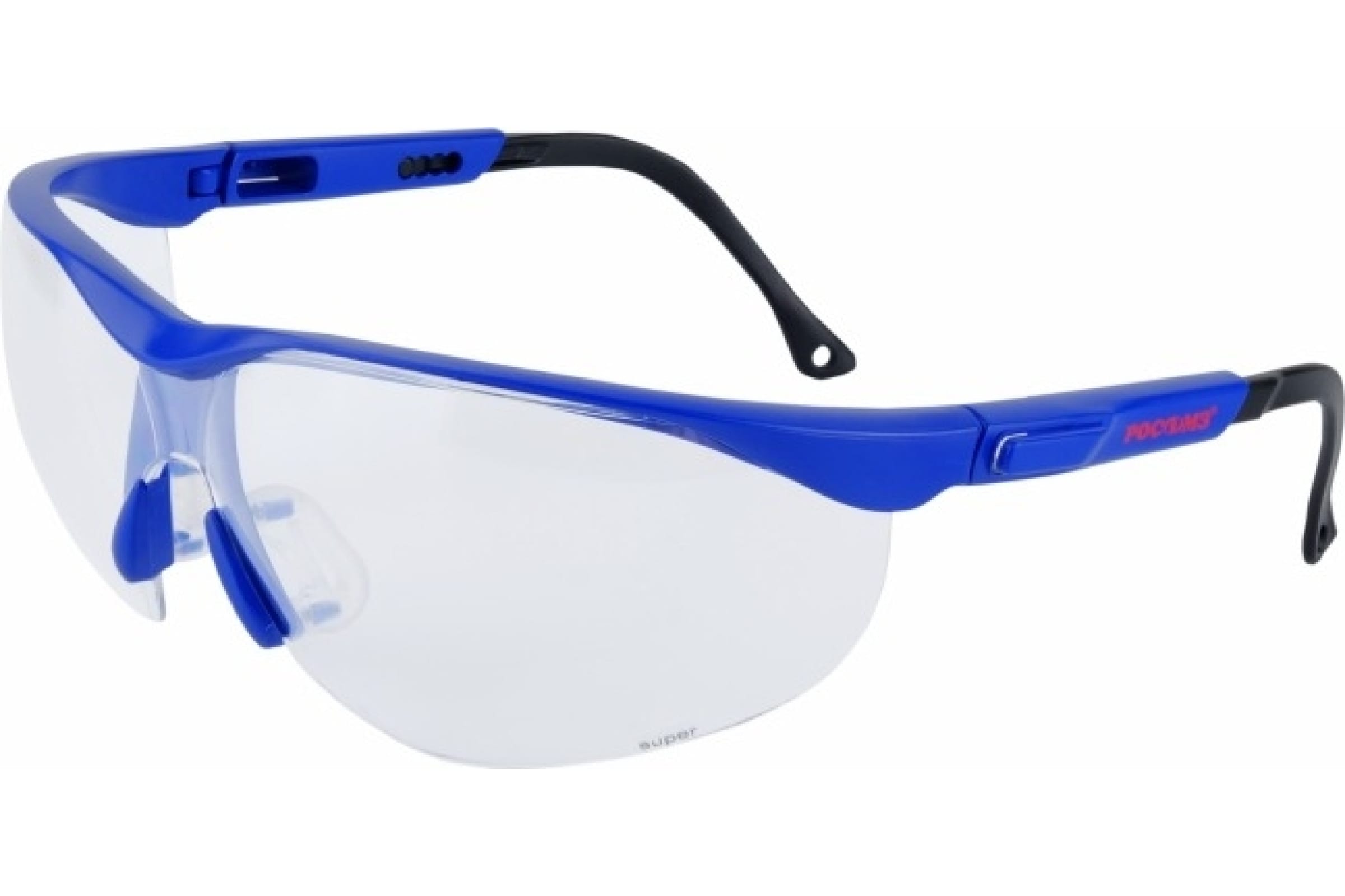 фото Росомз очки защитные открытые о98 мастер super 2с-1,2 pc бесцветные 19830