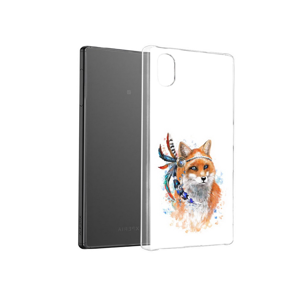 

Чехол MyPads Tocco для Sony Xperia X инду лиса, Прозрачный, Tocco