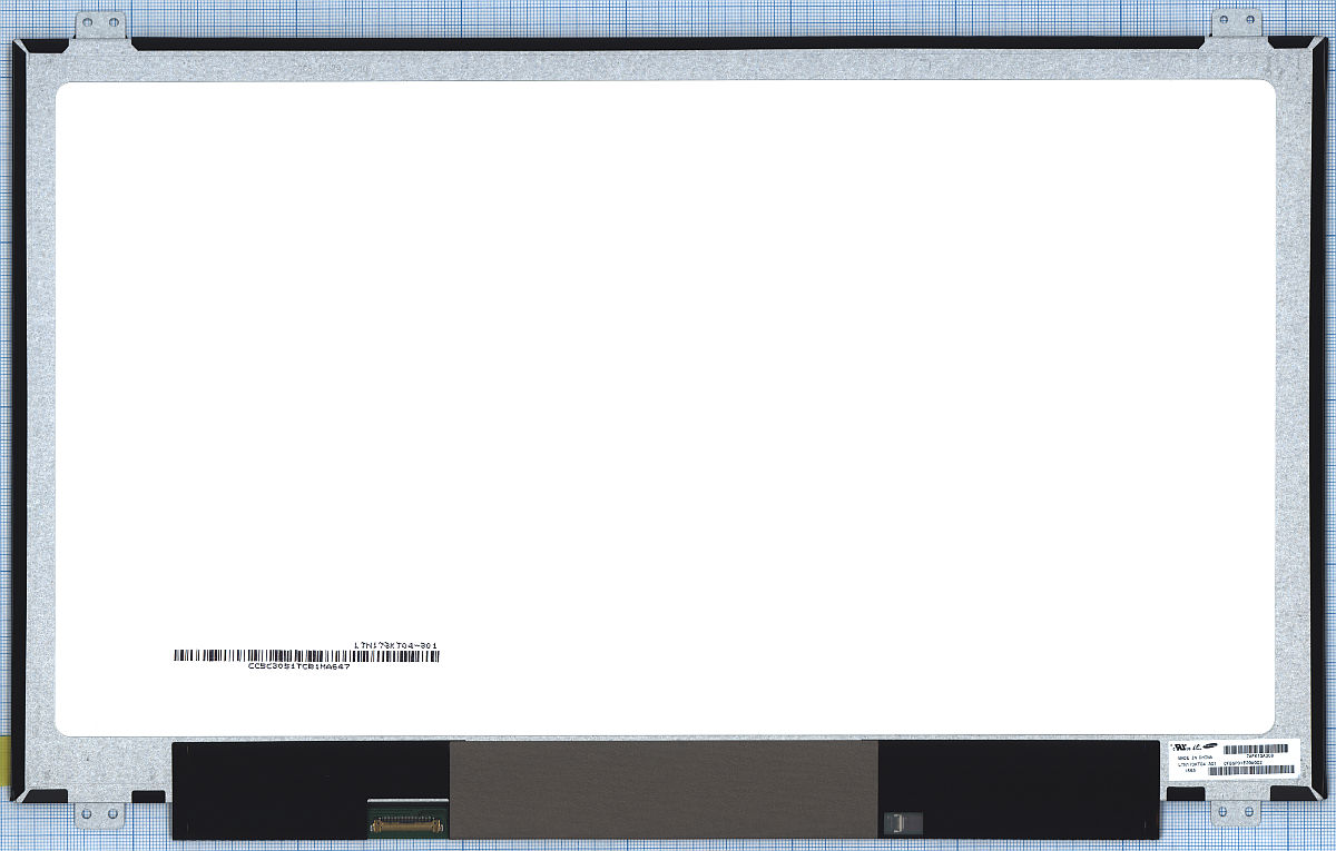 

Матрица OEM для ноутбука LTN173KT04-301 (100117497V), совместимая с p/n: LTN173KT04-301