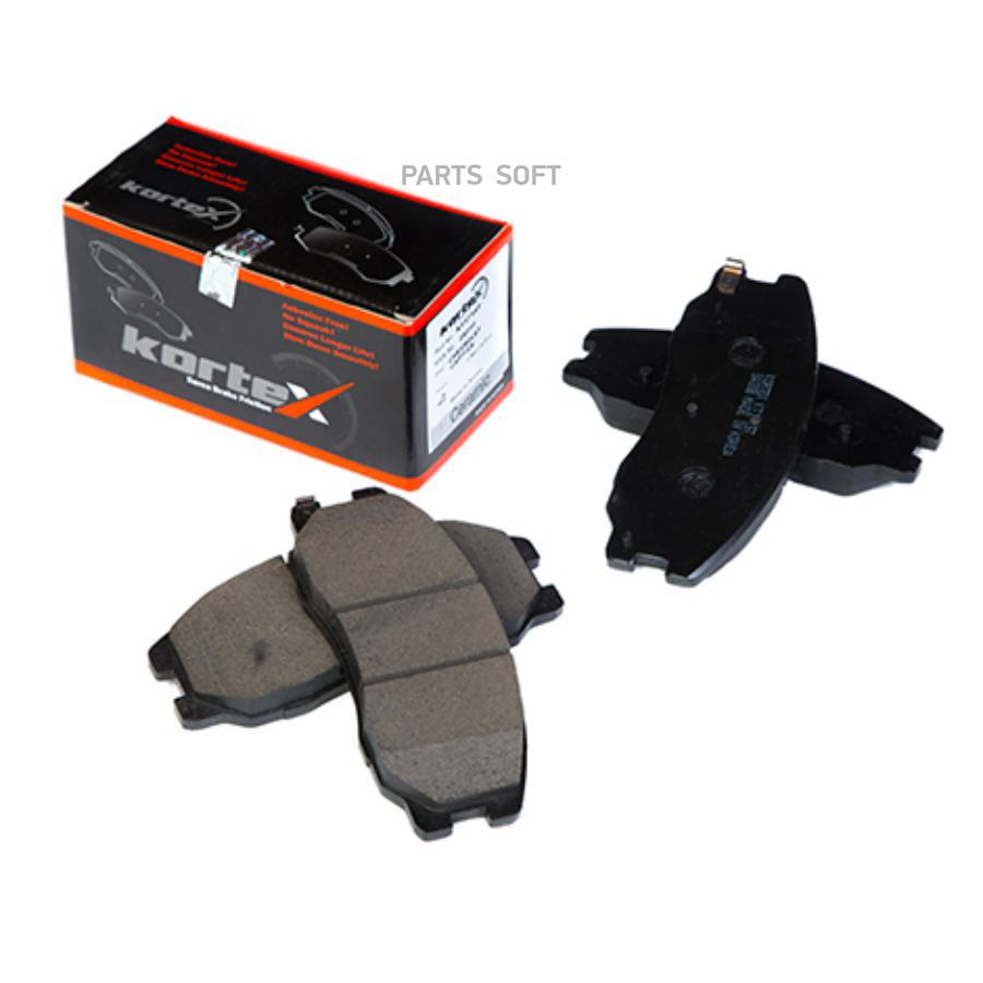

Колодки Тормозные Chevrolet Captiva 06-/Opel Antara 06- Перед. К-Т Kt1715t KORTEX арт. KT1