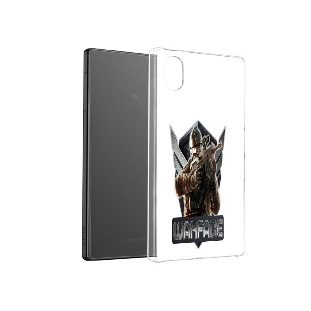 

Чехол MyPads Tocco для Sony Xperia X игра про войну, Прозрачный, Tocco