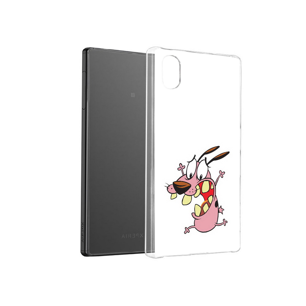 

Чехол MyPads Tocco для Sony Xperia X зубастый бобик, Прозрачный, Tocco