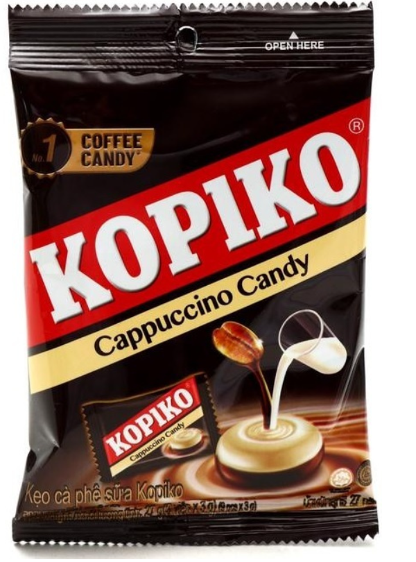 

Конфеты KOPIKO CAPPUCCINO Candy со вкусом капучино, 3 шт по 108 г