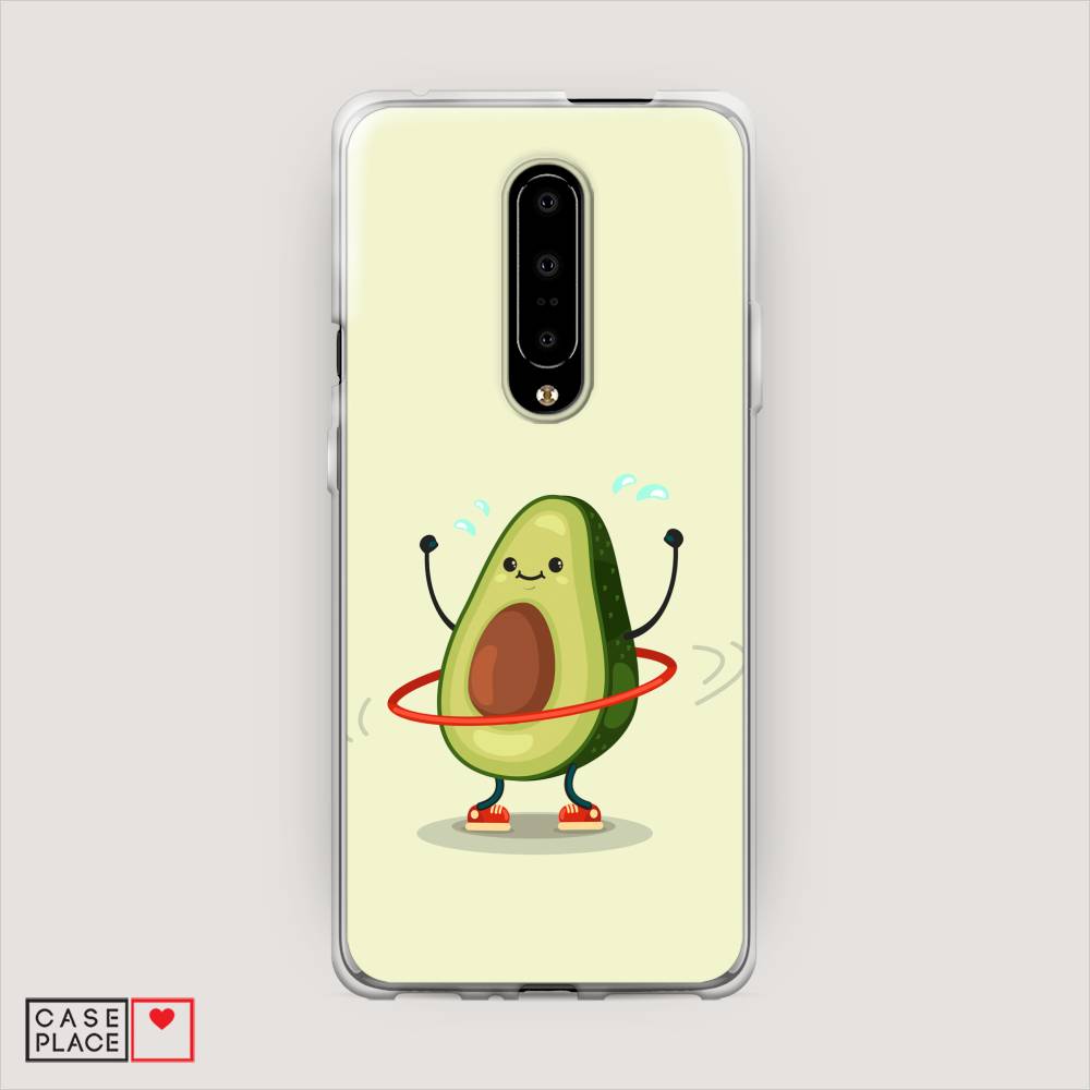 

Чехол Awog на OnePlus 7 Pro / ВанПлас 7 Pro "Авокадо с обручем", Бежевый, 150850-10