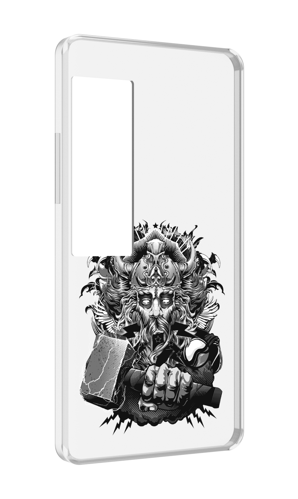 

Чехол MyPads злой тор для Meizu Pro 7 Plus, Прозрачный, Tocco