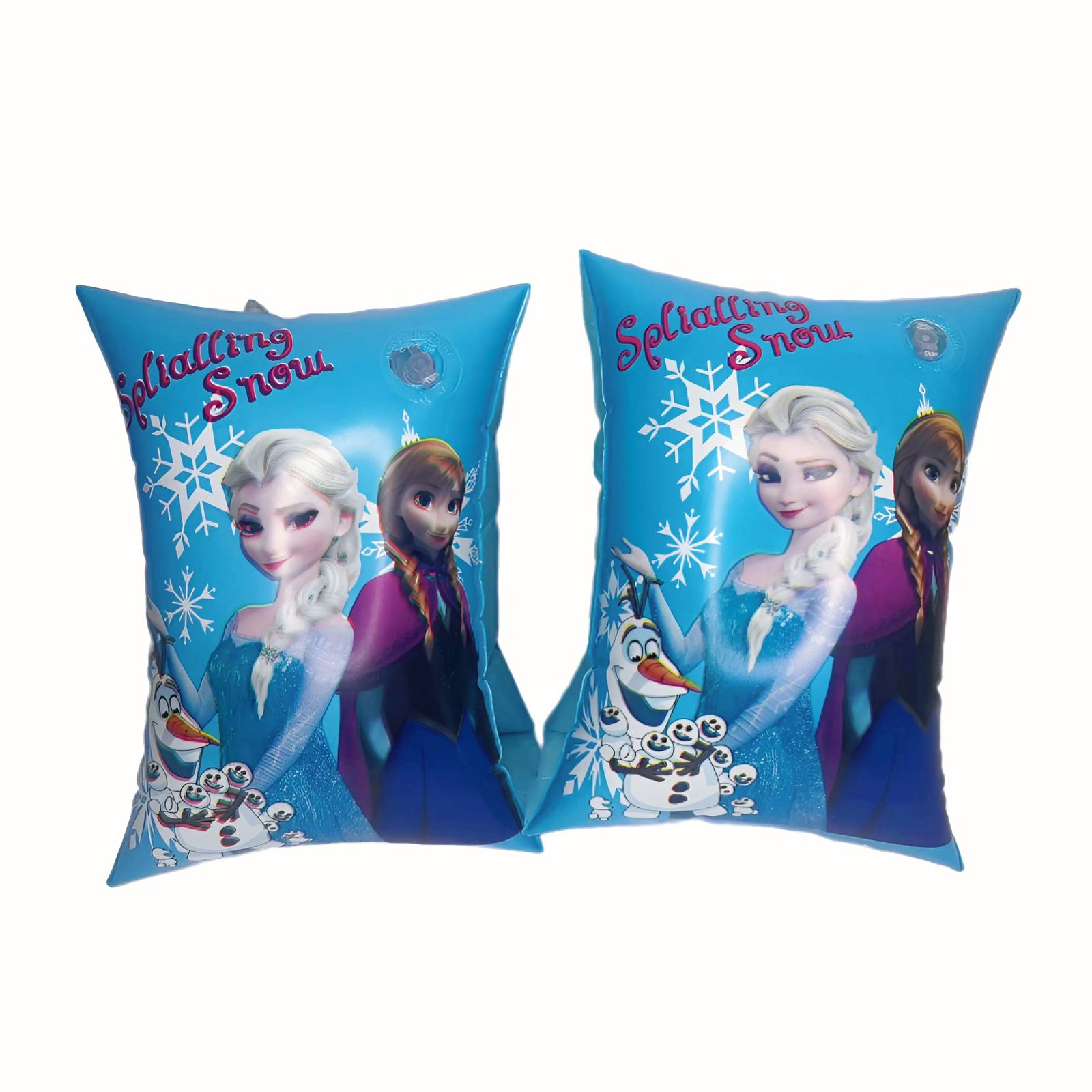 

Нарукавники надувные детские NoBrand Hand голубые, Голубой, Hand