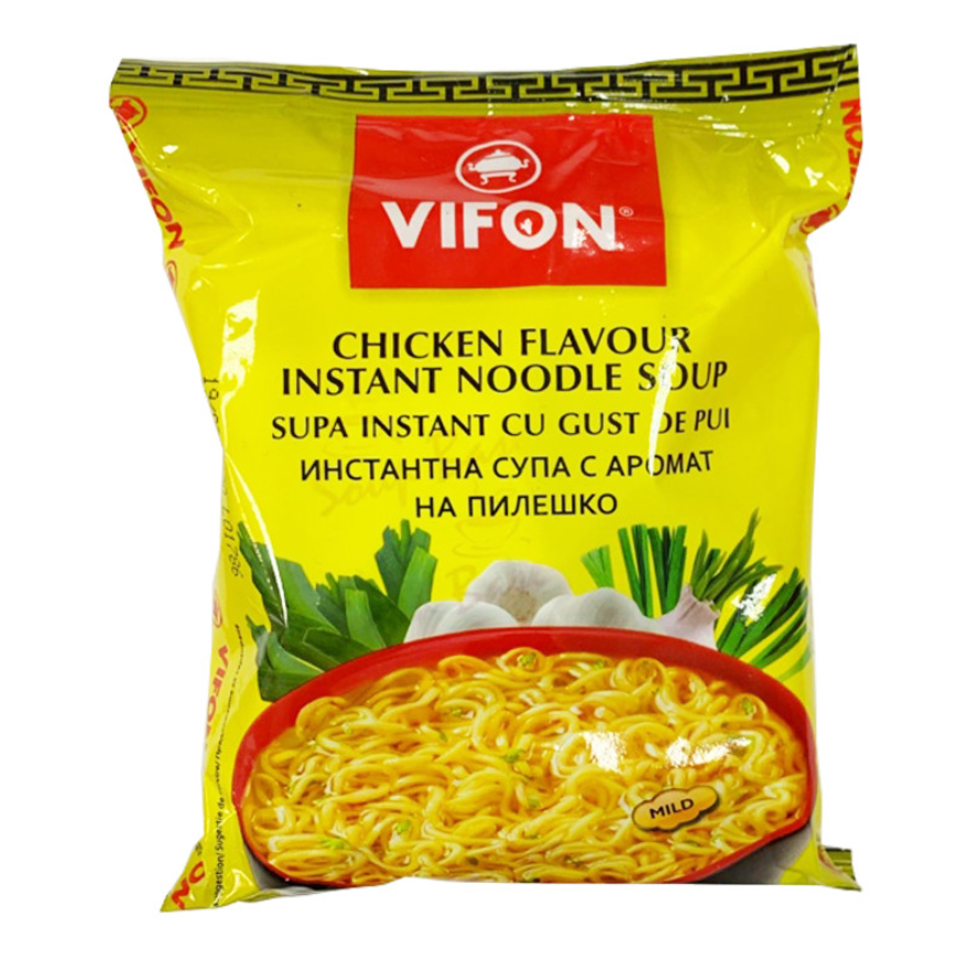

Лапша Vifon пшеничная со вкусом курицы 60 г