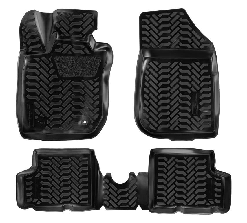 

Ковры в салон для Renault Duster 2WD компл. 4 шт., AIRLINE ACM-PS-53