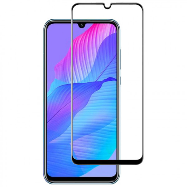 

Защитное стекло 5D Full Cover для Huawei Y8P / Honor 30i / P Smart S (Черный)