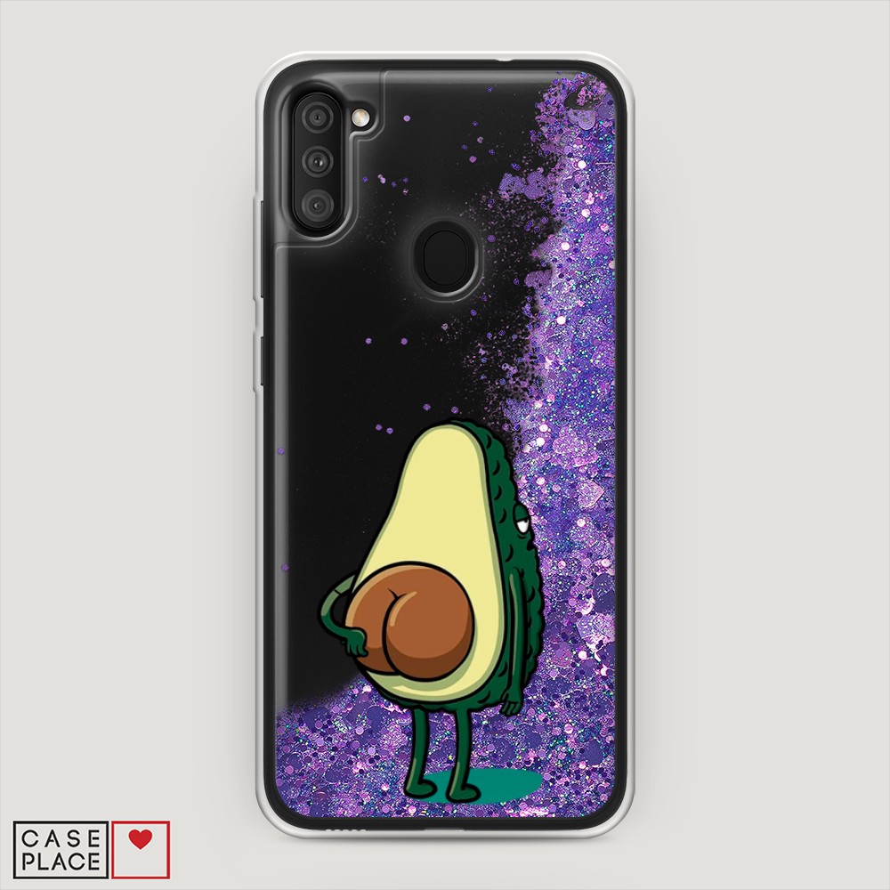 

Чехол Awog на Samsung Galaxy M11 / Самсунг M11 "Попа авокадо", Разноцветный, 2100692-1