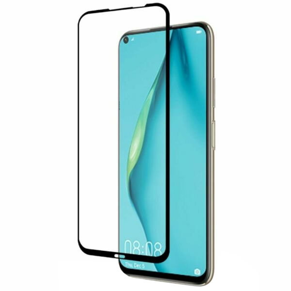 

Защитное стекло 5D Full Cover для Huawei P40 Lite / Nova 6 SE / Nova 7i (Черный)