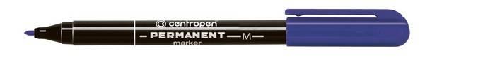 

Маркер перманентный Centropen 2846 1мм, игольчатый наконечник, фиолетовый 10шт.