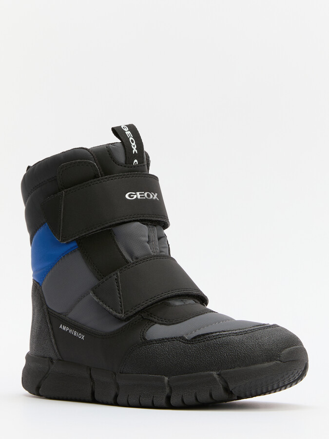 

Дутики GEOX J FLEXYPER BOY B ABX J169XC серый 35, J169XC