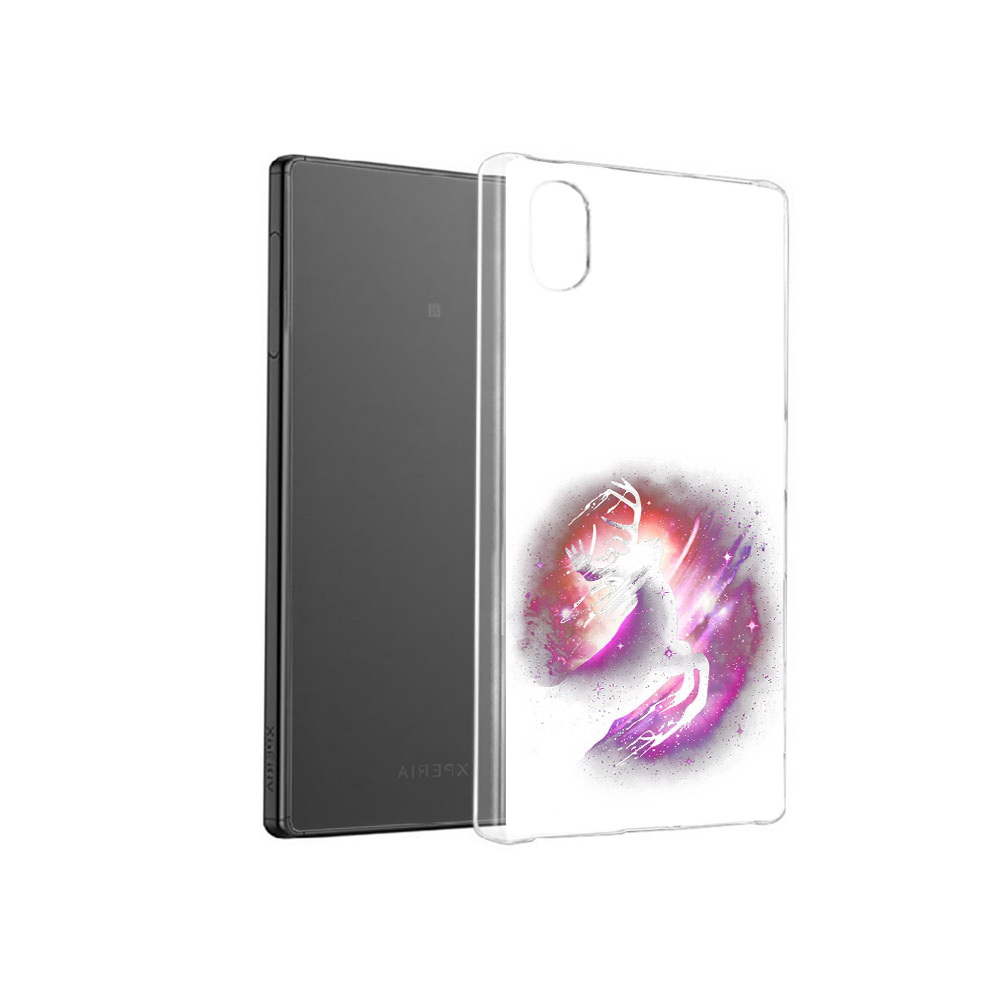 

Чехол MyPads Tocco для Sony Xperia X звездный олень, Прозрачный, Tocco