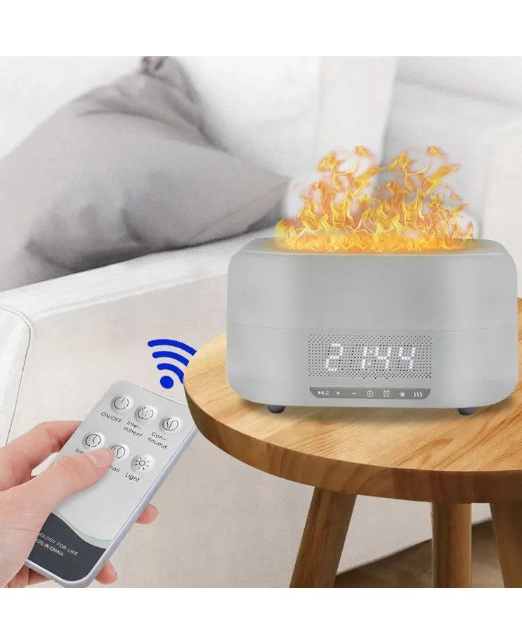 

Воздухоувлажнитель NoBrand Humidifier Portable Speaker белый, T-430