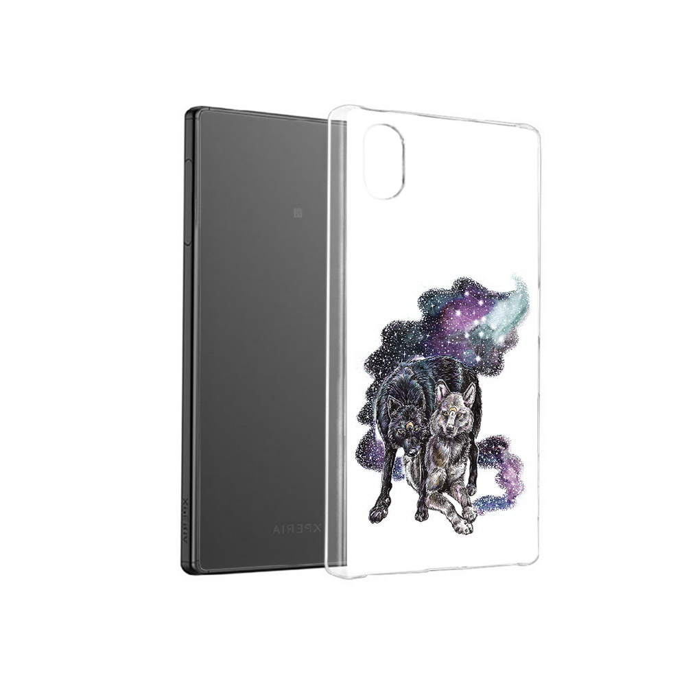 

Чехол MyPads Tocco для Sony Xperia X звездные волки, Прозрачный, Tocco