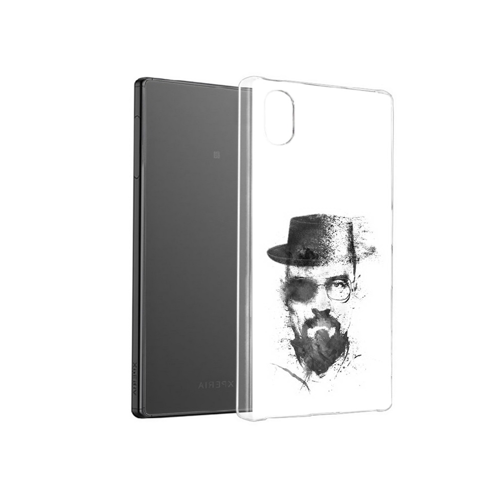 

Чехол MyPads Tocco для Sony Xperia X загадочный человек, Прозрачный, Tocco