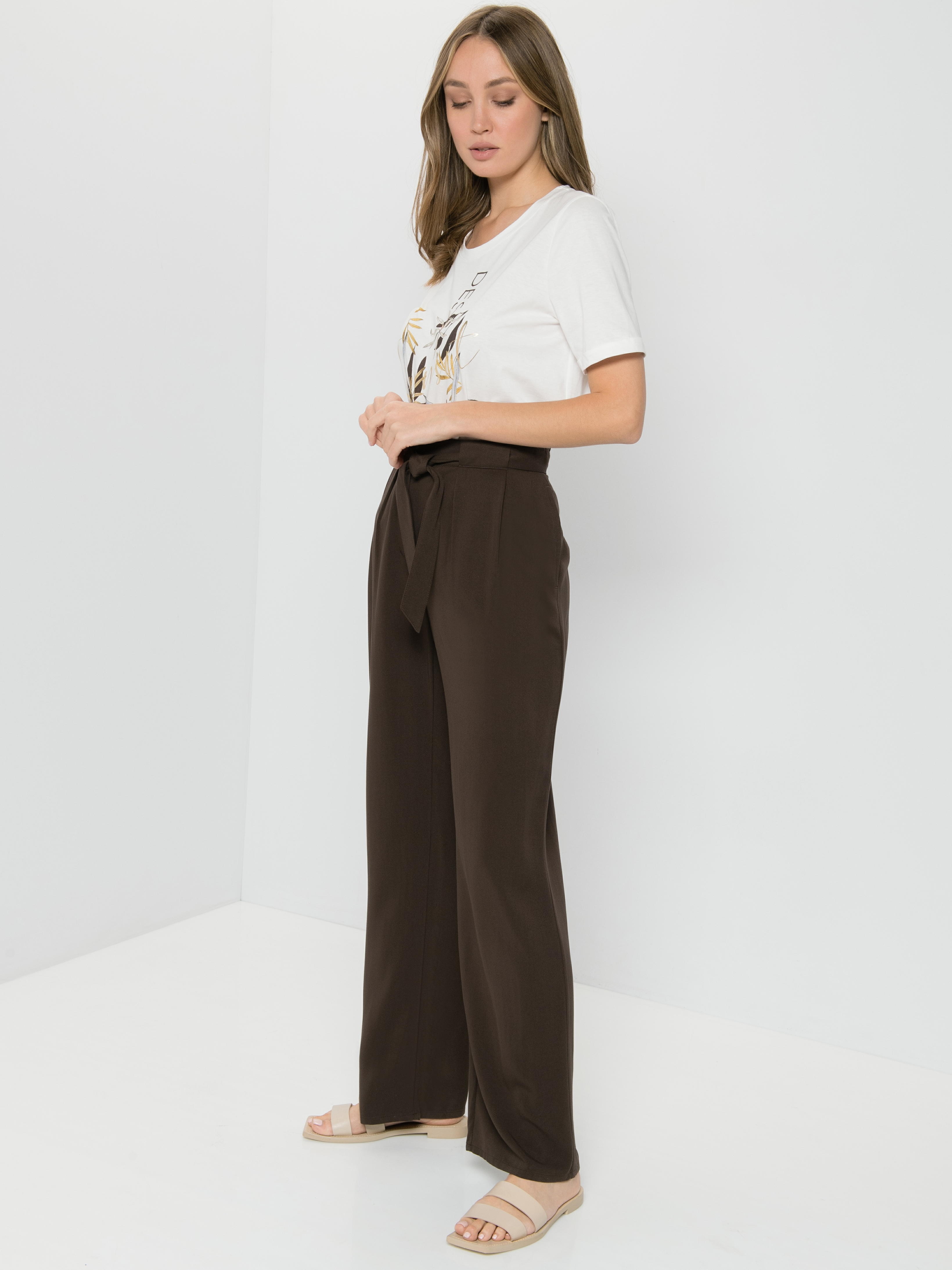 

Футболка женская Gerry Weber 770247-35028-99700 белая 36, 770247-35028-99700