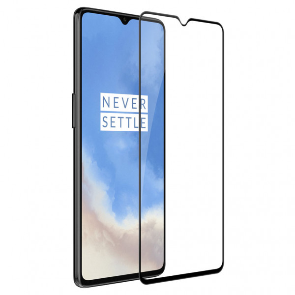 

Защитное стекло 5D Full Cover для OnePlus 7T (Черный)